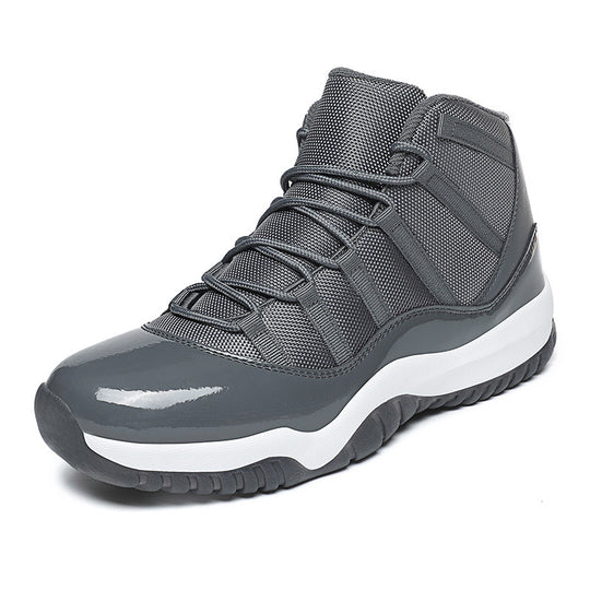 Damen Sportliche Basketballschuhe mit hohem Kragen und rutschfester Sohle EB