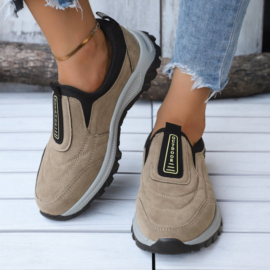 Damen Bequeme Outdoor Sneakers EB