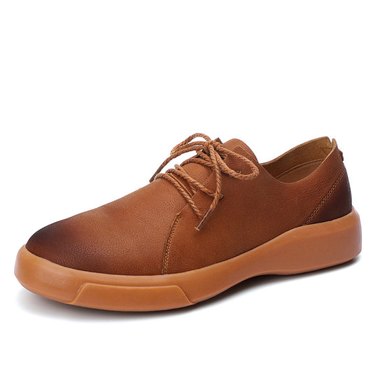 Damen Lederschuhe mit modernem Design und bequemem Dämpfungssystem EB