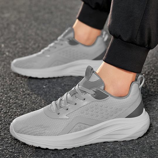 Damen Atmungsaktive Laufschuhe mit stoßdämpfendem Fußbett und rutschfester Sohle EB