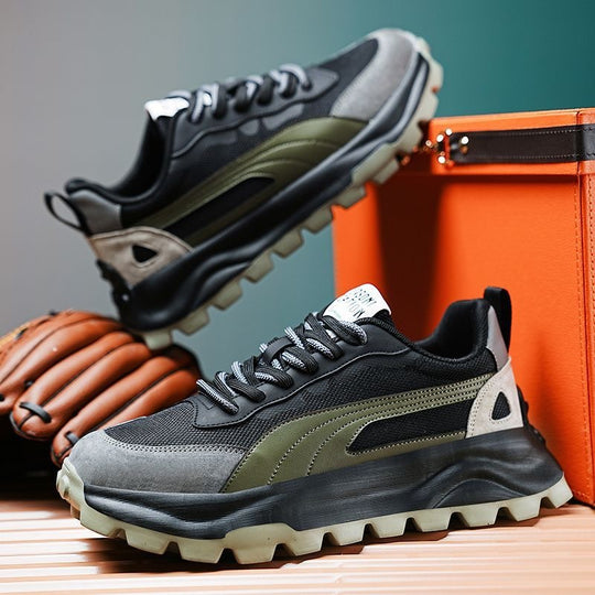 Damen Sportliche und bequeme Lauf-Sneaker mit rutschfester Sohle EB