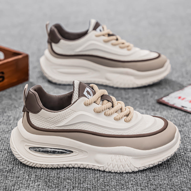Damen Sportliche Sneakers mit atmungsaktivem Mesh-Obermaterial von EB