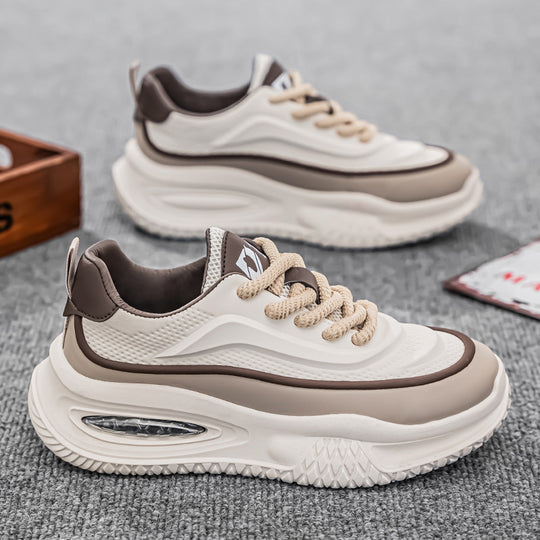 Damen Sportliche Sneakers mit atmungsaktivem Mesh-Obermaterial von EB