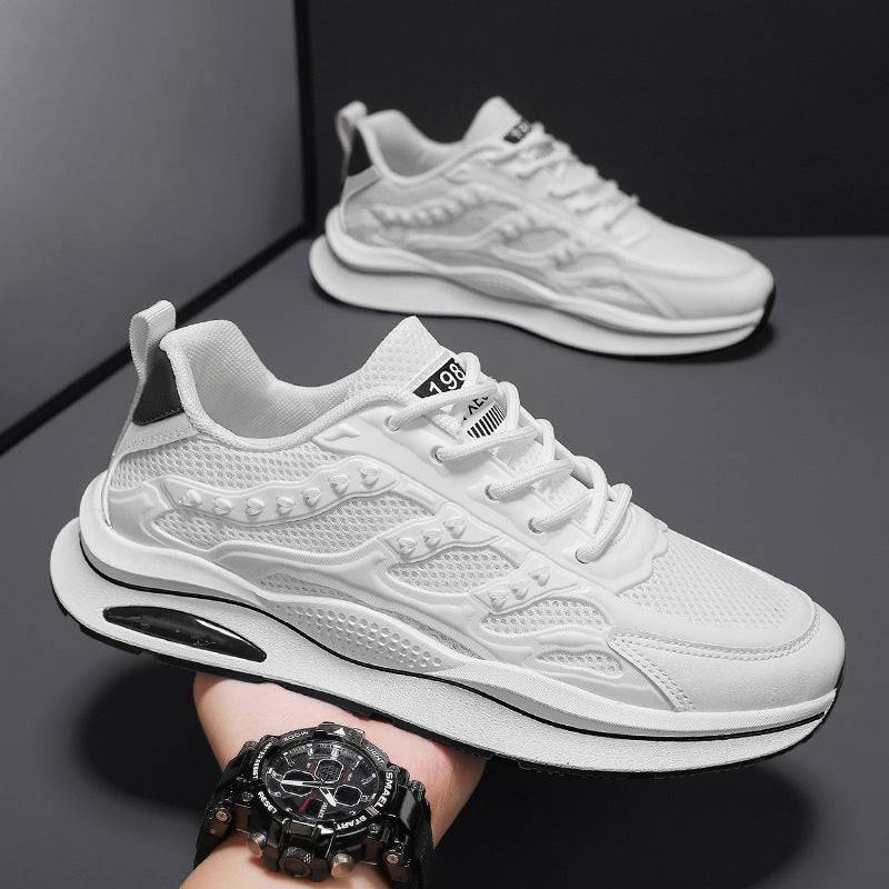 Damen Sportliche Sneakers mit atmungsaktiver Mesh-Oberfläche und innovativer Dämpfung EB