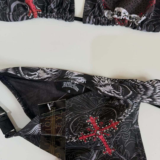 Damen Designer-Bikini mit kreativem Grafiken EB