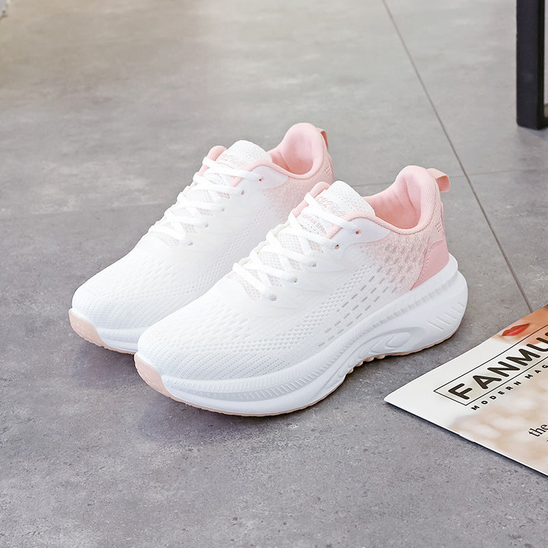 Damen Atmungsaktive Laufschuhe mit stabilisierender Sohle und flexibler Dämpfung EB