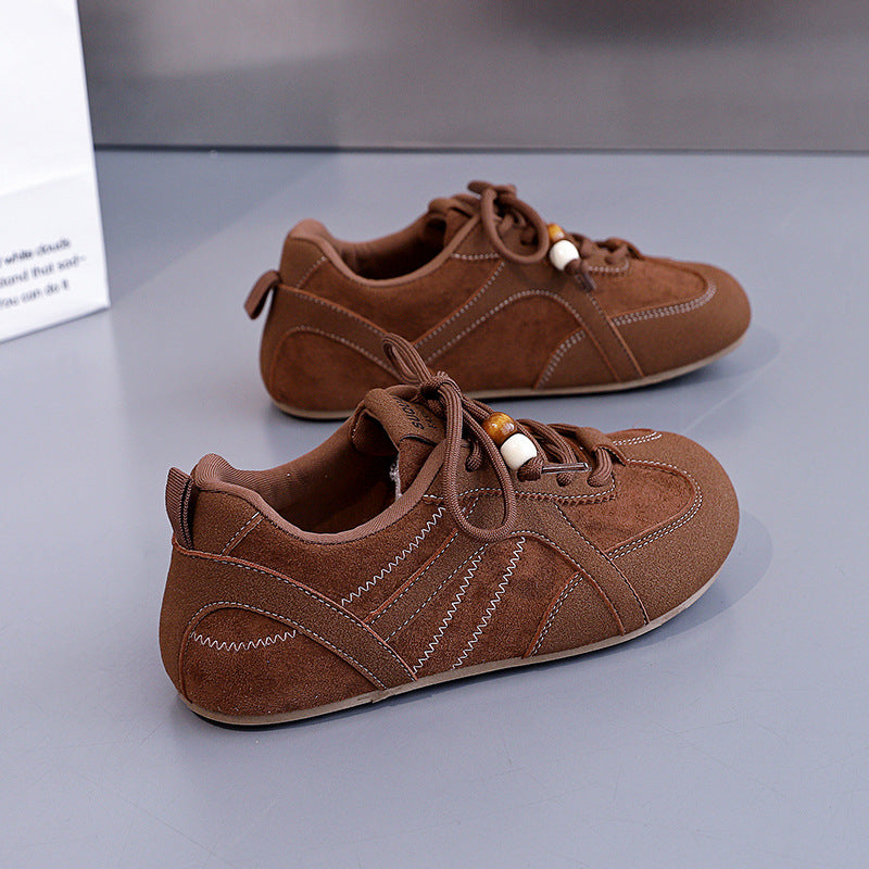 Damen Freizeit Sneakers mit weichem Obermaterial und bequemer Innensohle EB