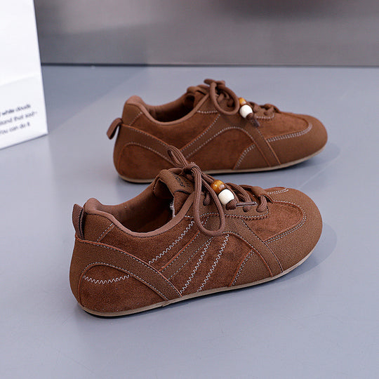 Damen Freizeit Sneakers mit weichem Obermaterial und bequemer Innensohle EB