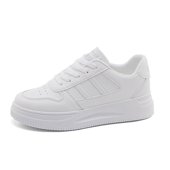 Damen Bequeme Sneaker mit sportlichem Design und dämpfender Sohle EB