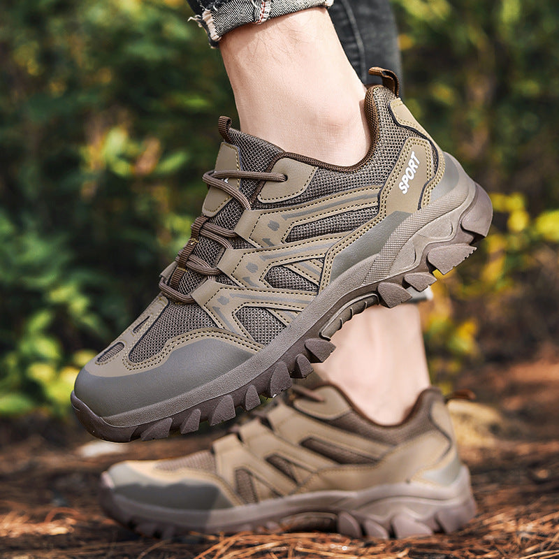 Herren Outdoor-Sneaker mit rutschfester Sohle und atmungsaktivem Obermaterial EB