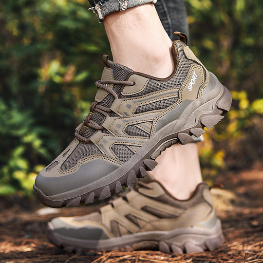 Herren Outdoor-Sneaker mit rutschfester Sohle und atmungsaktivem Obermaterial EB