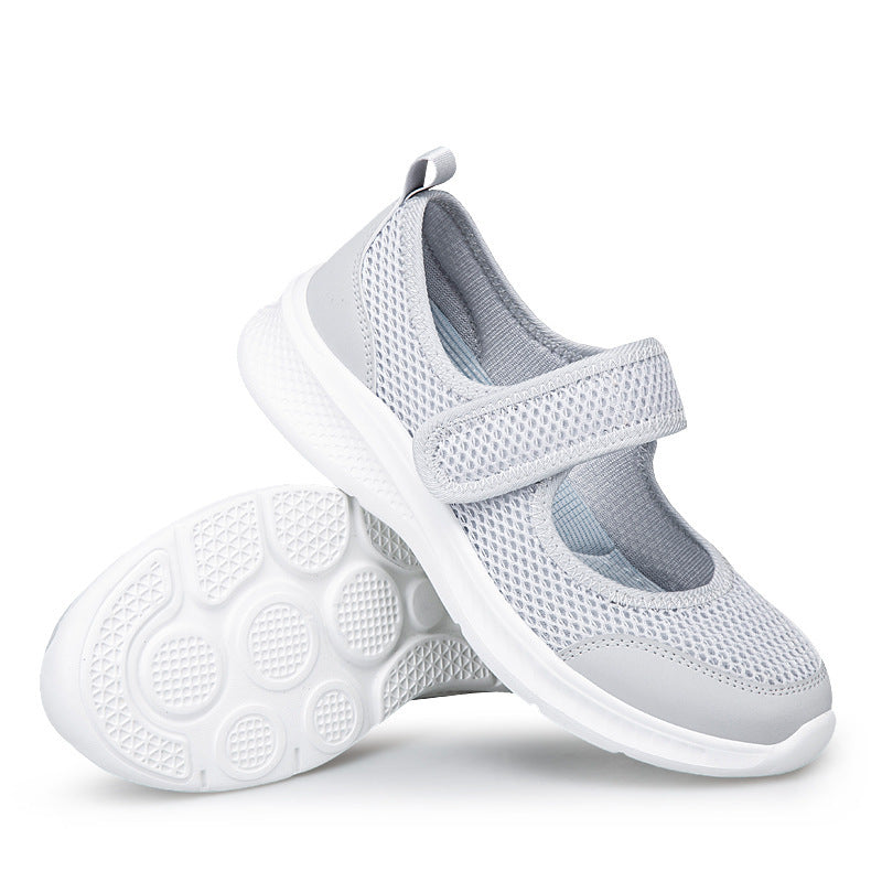 Damen Sportliche Aquaschuhe mit praktischem Klettverschluss EB