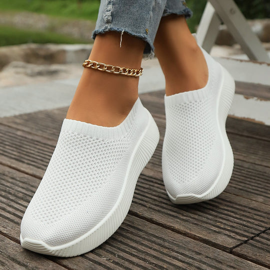 Damen Komfortable und atmungsaktive Laufschuhe EB