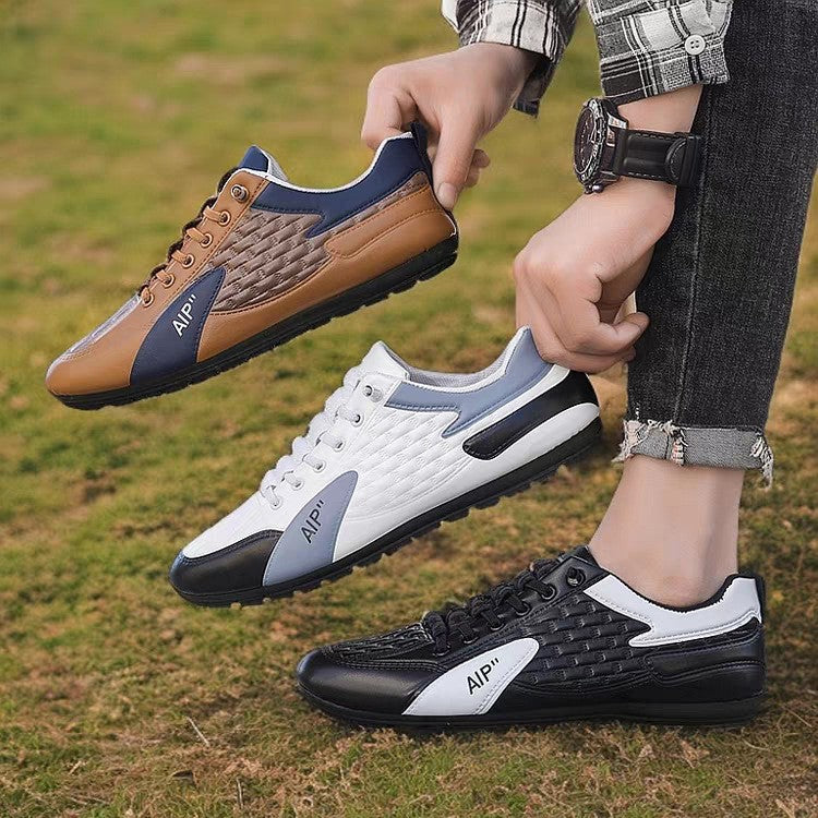 Unisex Sportliche Freizeitschuhe mit atmungsaktivem Obermaterial und rutschfester Sohle EB