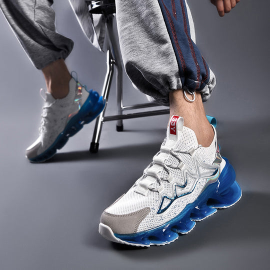 Damen Hochleistungs-Laufschuhe mit rockiger Sohle und dynamischem Dämpfungssystem EB