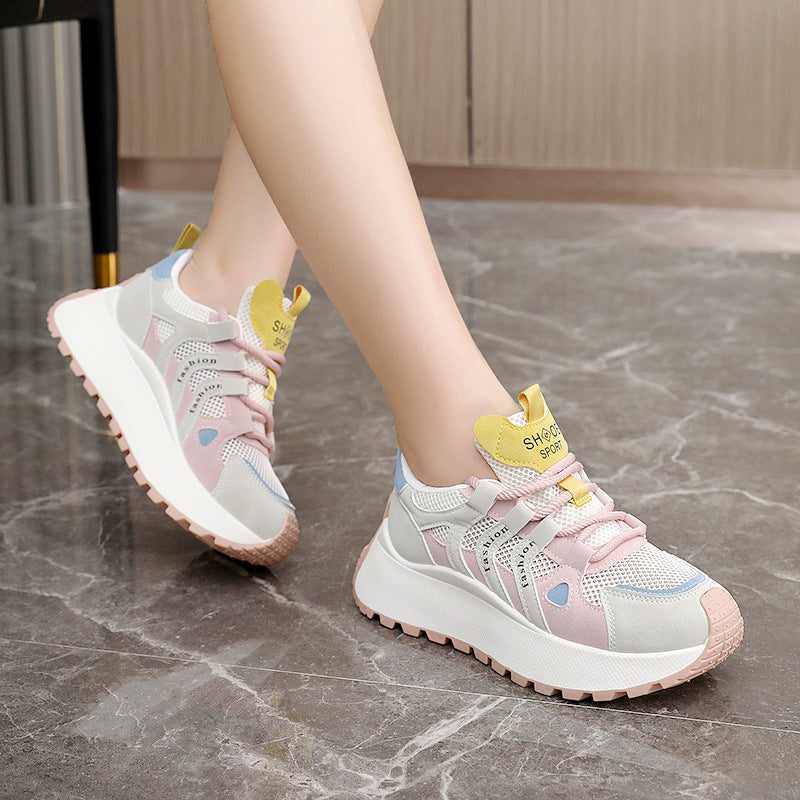 Damen Sportliche Sneakers mit innovativem Design und hohem Tragekomfort EB