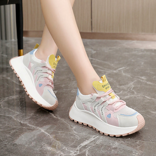 Damen Sportliche Sneakers mit innovativem Design und hohem Tragekomfort EB