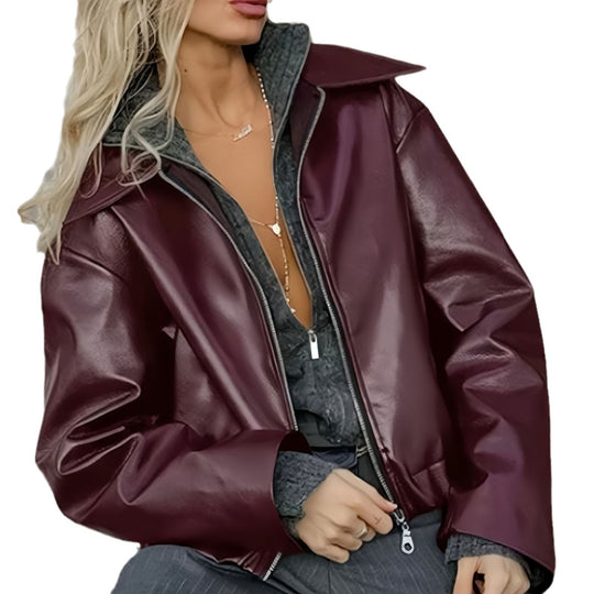 Damen Übergroße jacke EB