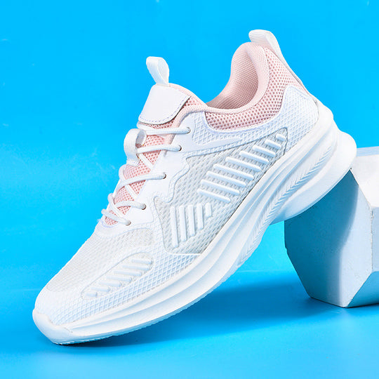 Damen Leichte und atmungsaktive Freizeitsneakers mit komfortabler Dämpfung EB