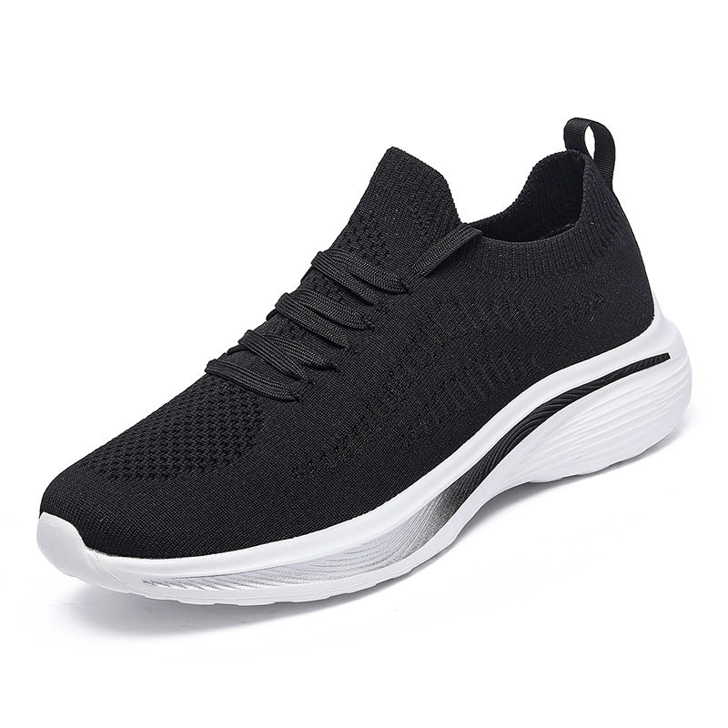 Damen Atmungsaktive Fitness Sneakers mit flexibler Laufsohle EB