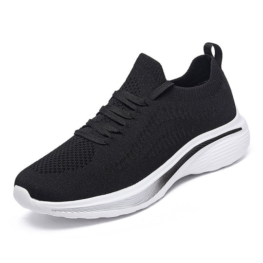 Damen Atmungsaktive Fitness Sneakers mit flexibler Laufsohle EB