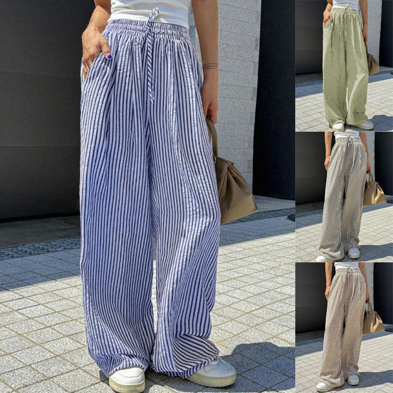 Damen Freizeithose im lässigen Boho-Stil EB