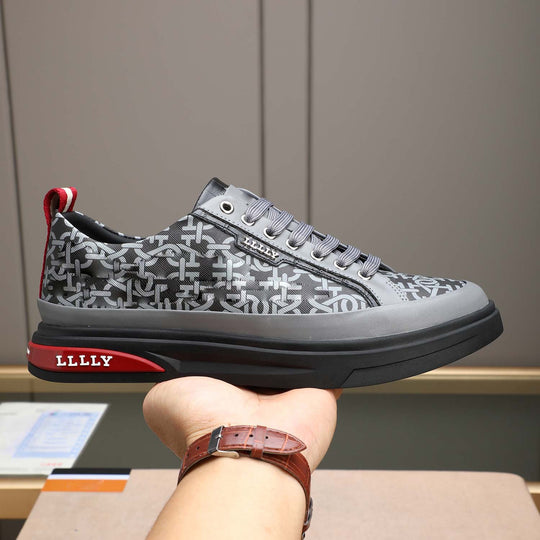 Damen Modische Sneakers mit stilvollen Grafikdetails EB