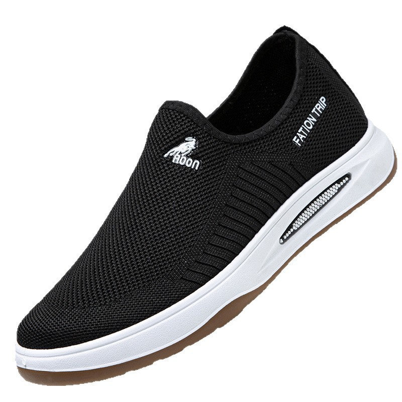 Damen Atmungsaktive Freizeit-Sneaker mit elastischem Design und rutschfester Sohle EB