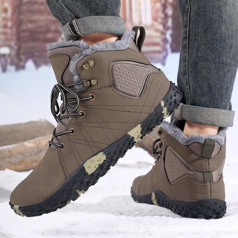 Damen Winterstiefel mit warmem Futter EB