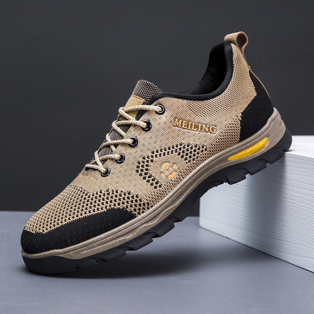 Damen Laufende Straßen-Sneaker mit atmungsaktiver Struktur und dämpfender Sohle EB
