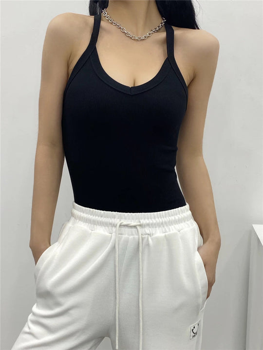 Damen Sportliches Tanktop EB