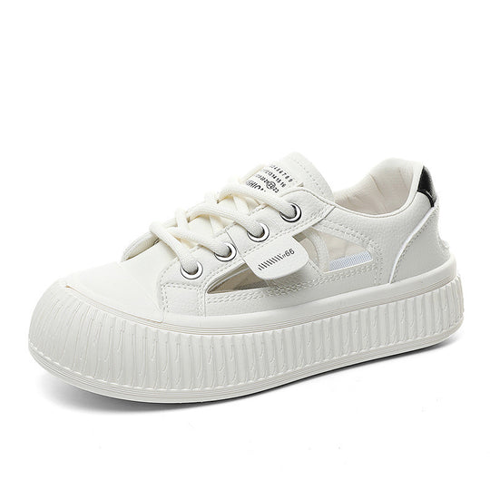 Damen Sportliche Sneaker mit atmungsaktiver Mesh-Oberfläche und flexiblem Design EB