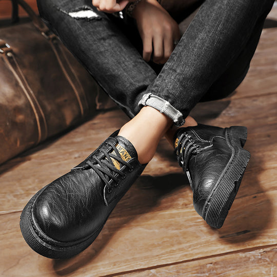 Herren Elegante und vielseitige Schnürschuhe mit komfortablem Fußbett EB