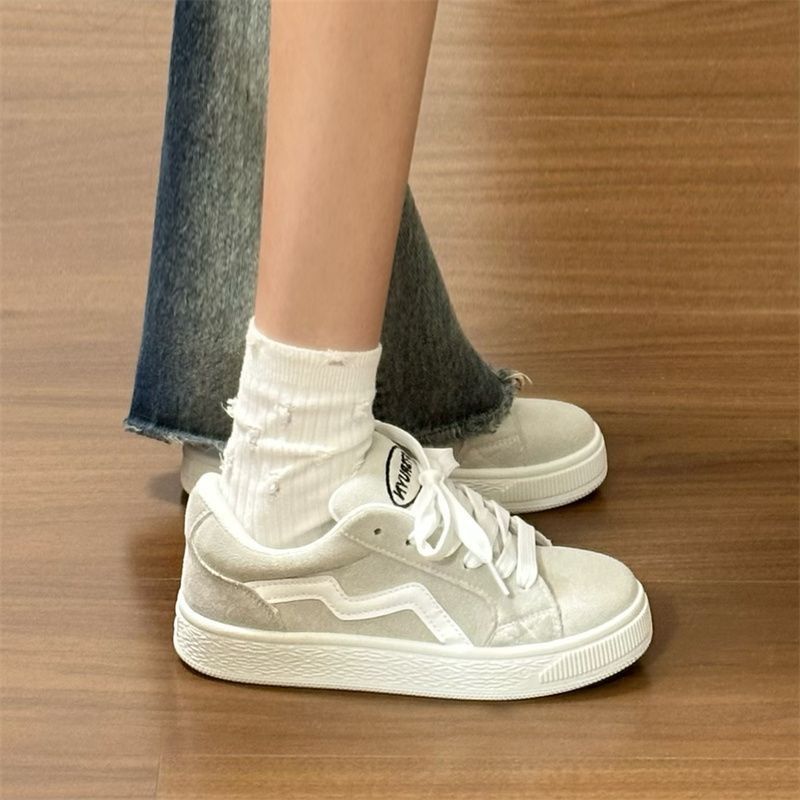 Damen Sneakers aus hochwertigem Wildleder mit rutschfester Sohle EB