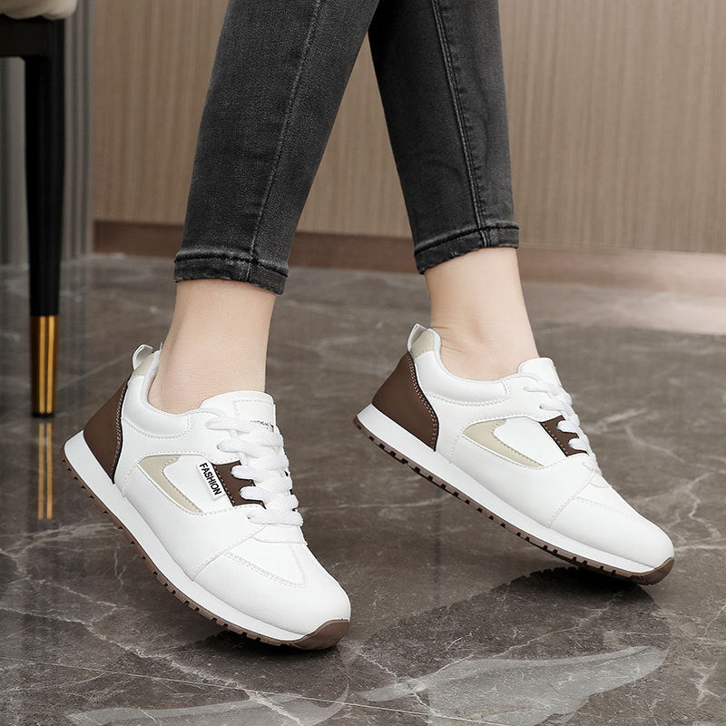 Damen Sportliche Sneakers im modernen Design mit atmungsaktiver Mesh-Oberfläche EB