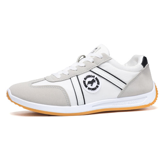Damen Sportliche Freizeitsneaker mit atmungsaktiver Mesh-Oberfläche und gepolsterter Innensohle EB