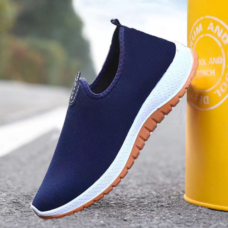 Damen Freizeit-Sneaker mit elastischem Obermaterial und rutschfester Sohle EB