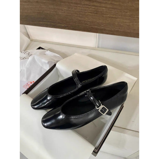 Damen elegante Slipper mit modischem Riemendesign und komfortablem Fußbett EB