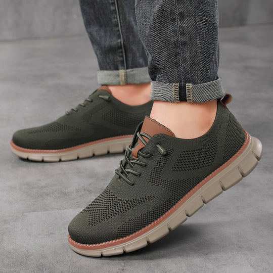 Damen Atmungsaktive und leichte Sneakers EB
