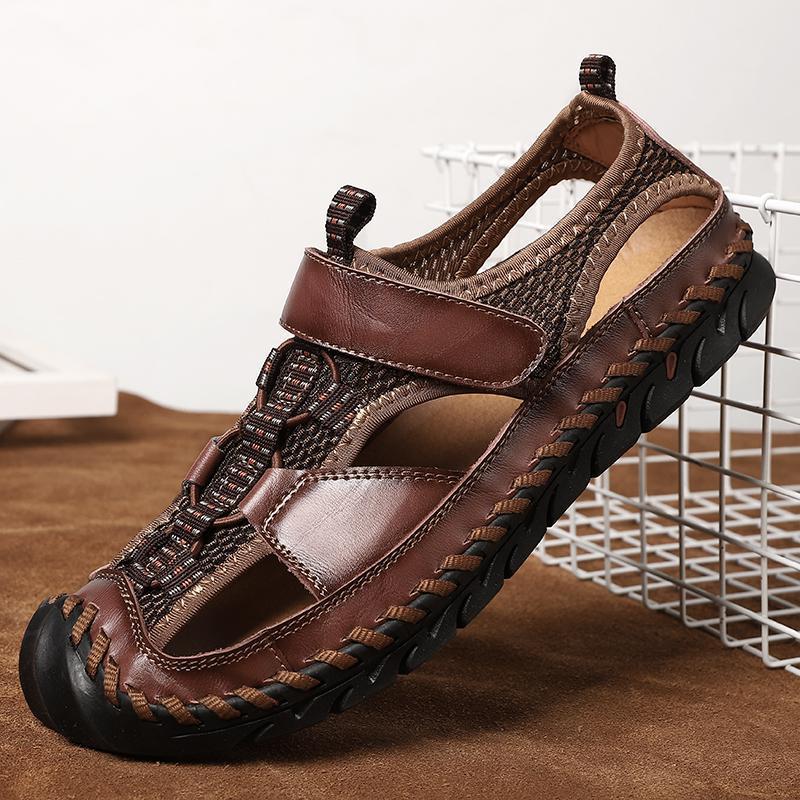 Herren Atmungsaktive Outdoor-Sandalen EB