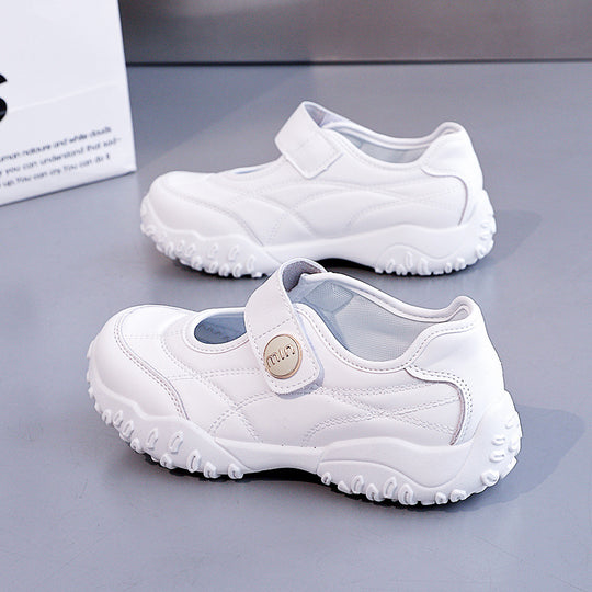 Damen Freizeitschuhe mit praktischem Klettverschluss EB
