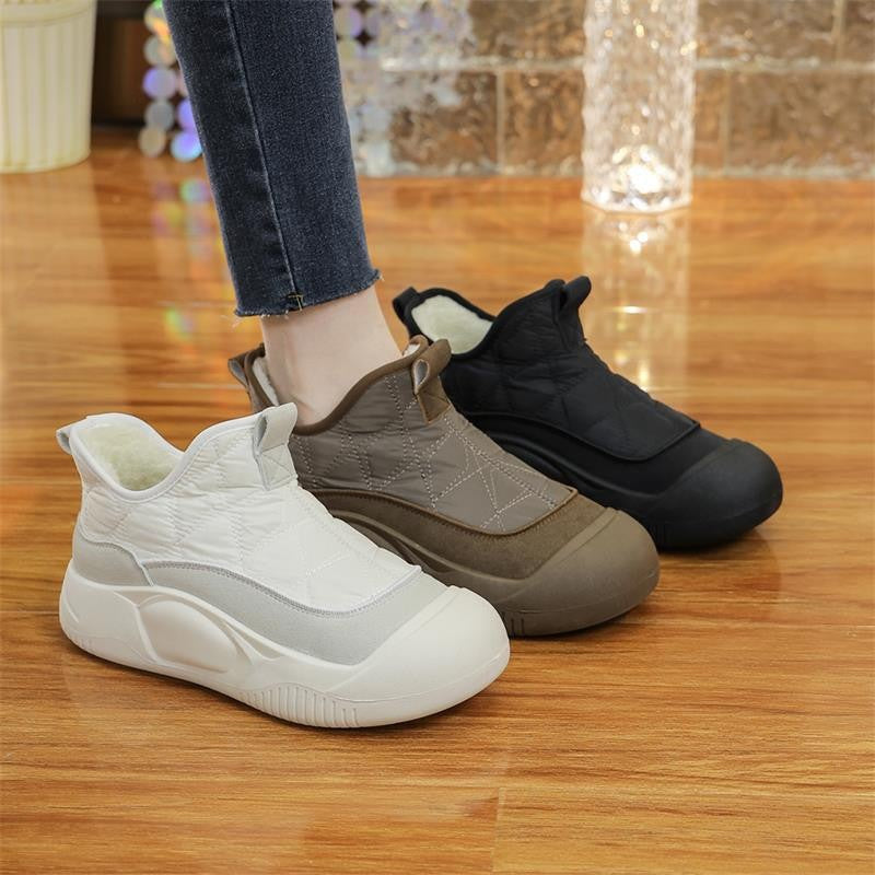 Damen Winterstiefel mit isolierender Fütterung und rutschfester Sohle EB