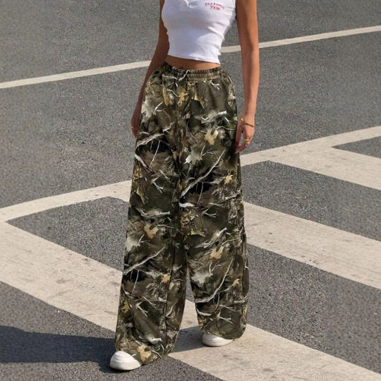 Damen Bequeme und stylische Cargo-Hosen EB