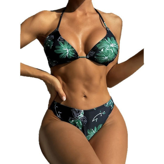 Damen Übergangs Strandschneider mit floralem Design und verstellbarem Bund EB