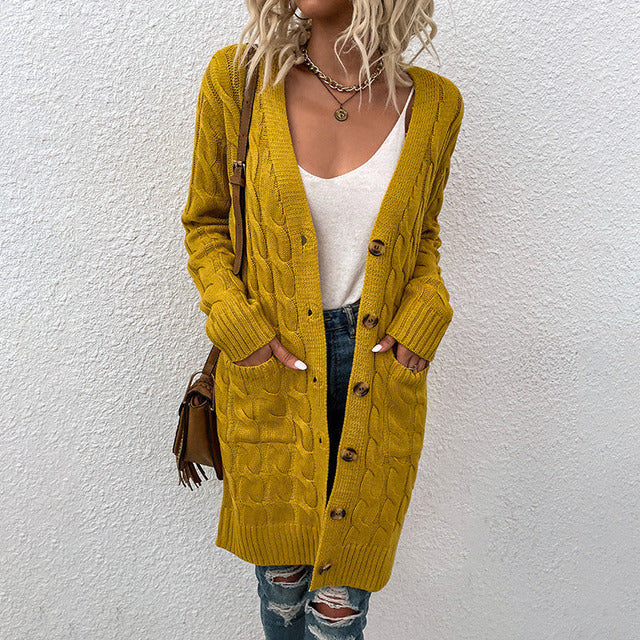 EB | Stilvolle Strickjacke