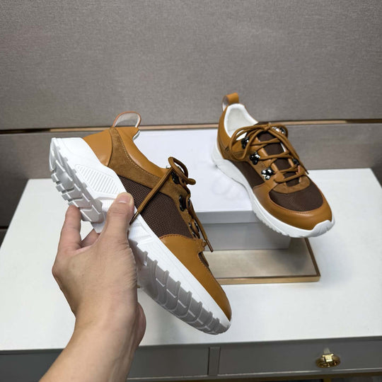 Damen Sportliche Sneaker mit innovativem Hochleistungsprofil und atmungsaktiver Oberflächenstruktur EB