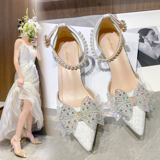 Damen elegante High Heels EB