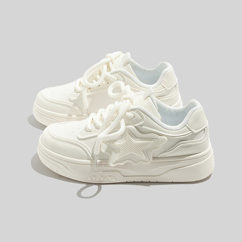 Damen Sneaker mit trendigem Sternen-Design EB