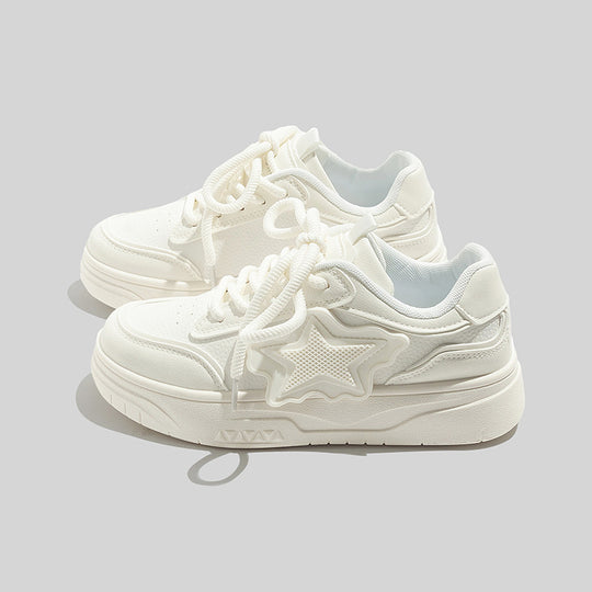 Damen Sneaker mit trendigem Sternen-Design EB