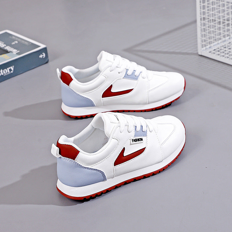 Damen Sportliche Sneaker mit atmungsaktivem Obermaterial und dämpfender Sohle EB